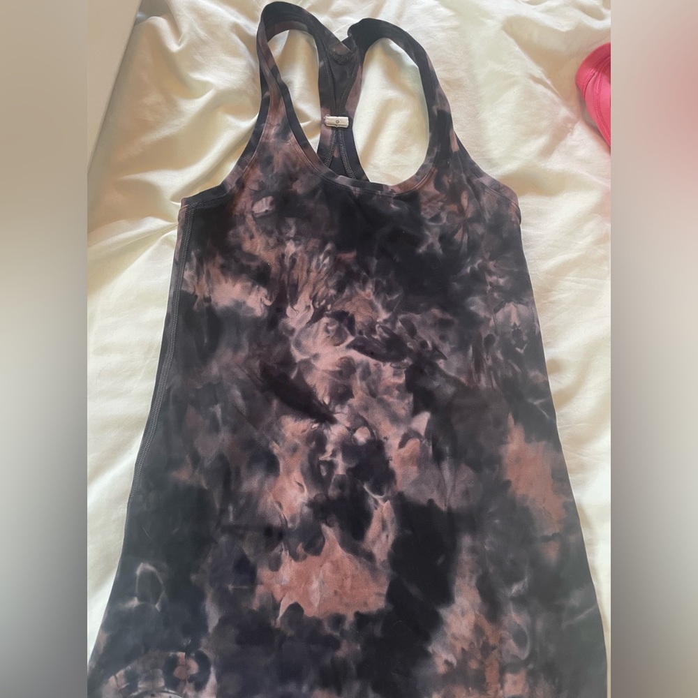 Lulu lemon cool racer back nulu top